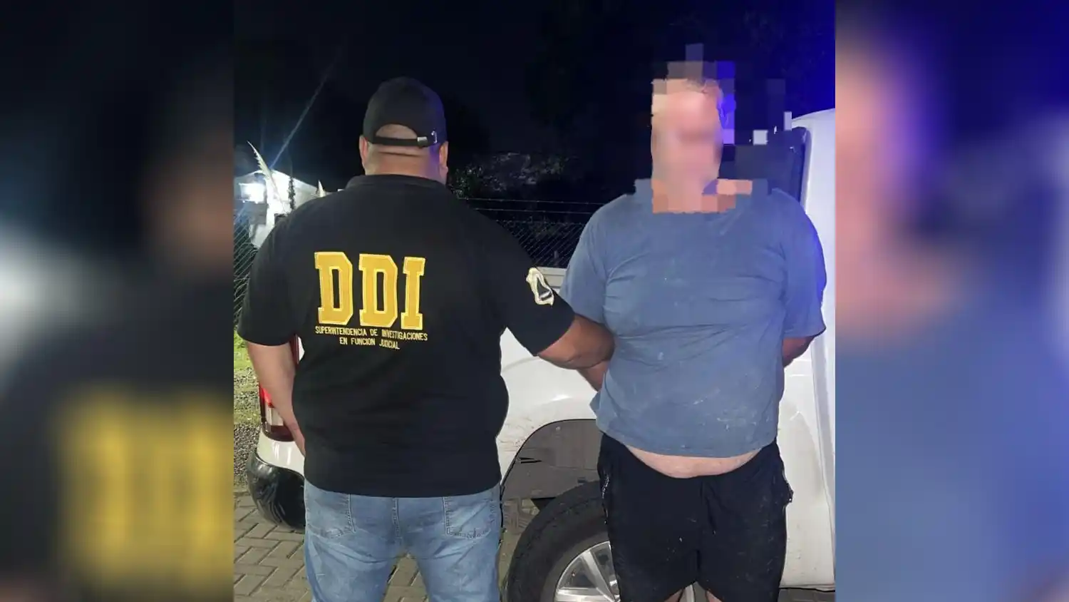 Fue aprehendido en Gral Rodríguez