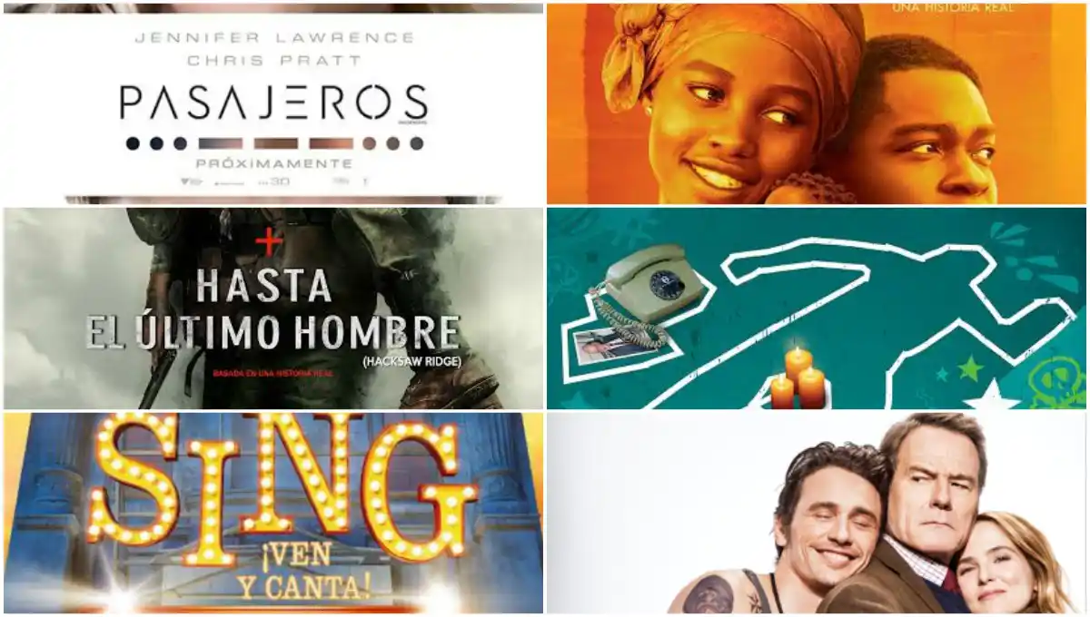 Variados estrenos de cine renuevan la cartelera