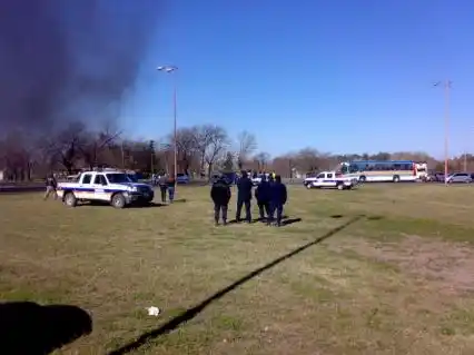 Zárate: Vecinos cortan el acceso a la ciudad por la inseguridad