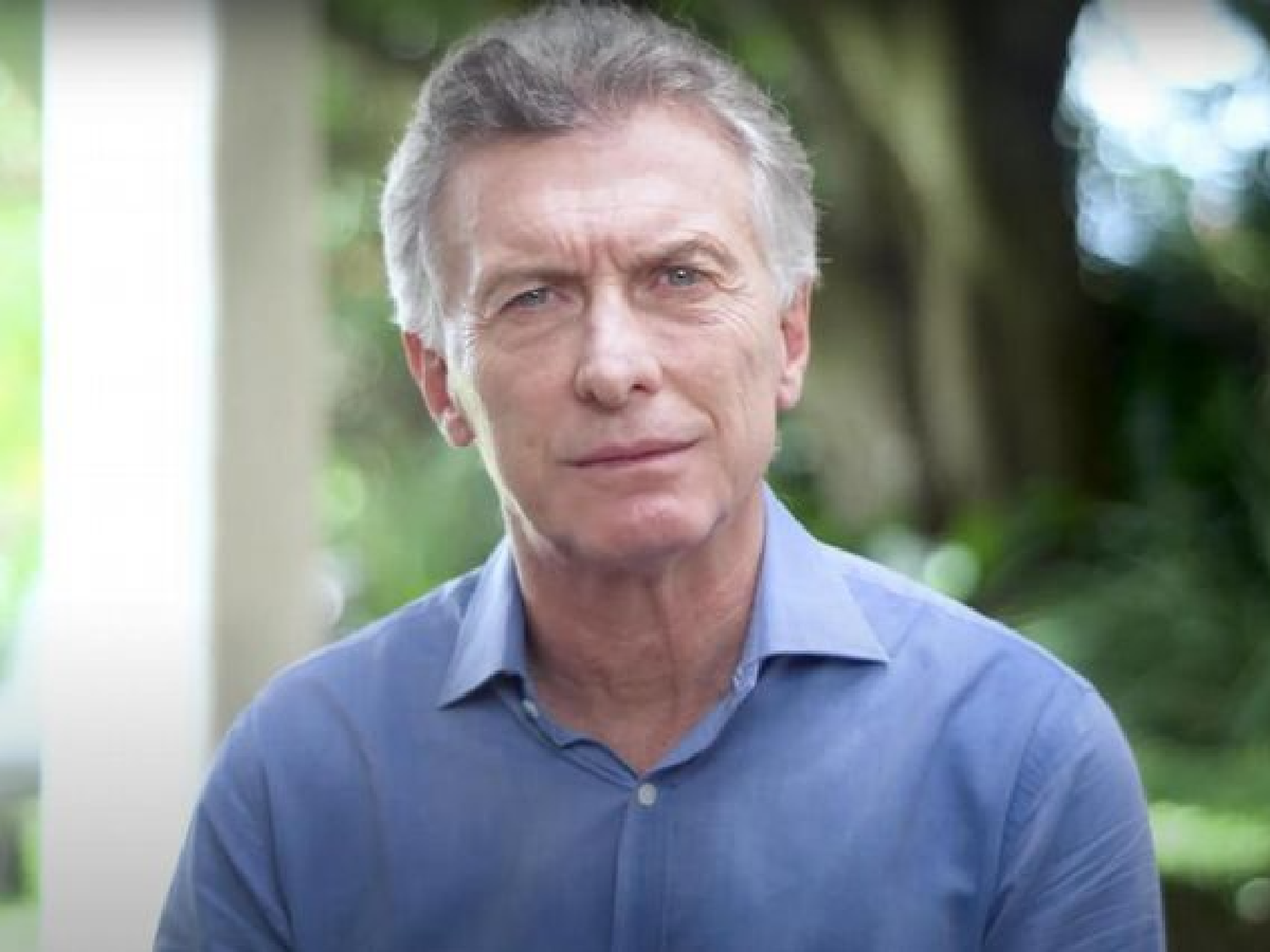 Mauricio Macri anunció que no será candidato en las próximas elecciones