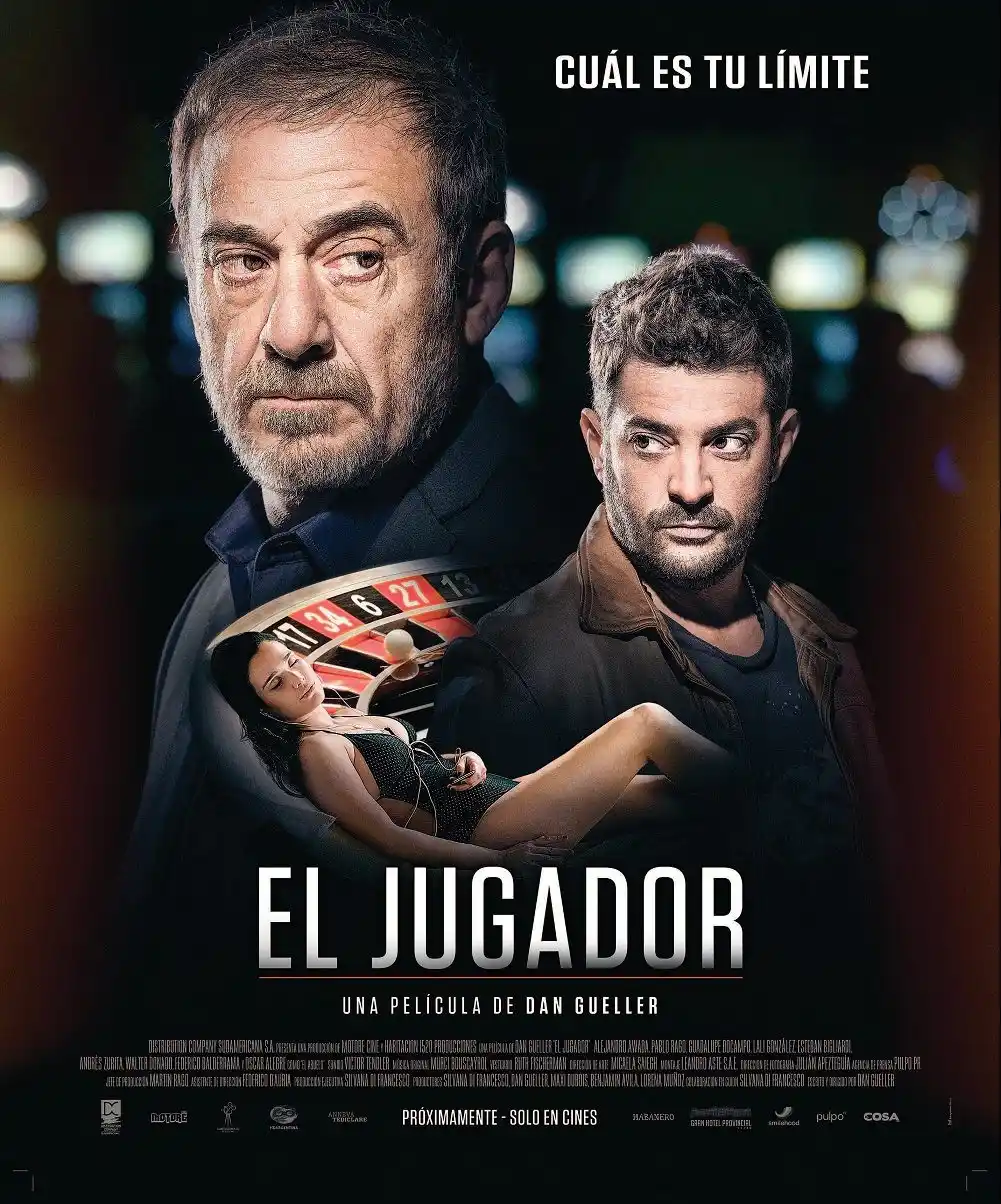 Se acerca el estreno de "El Jugador", rodada en Mar del Plata