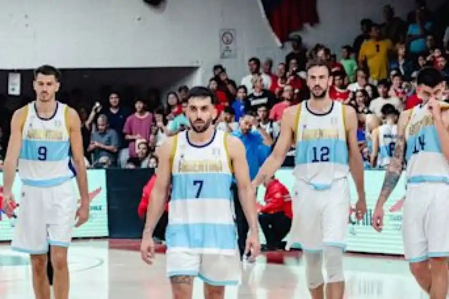 Dura derrota de Argentina ante Chile 