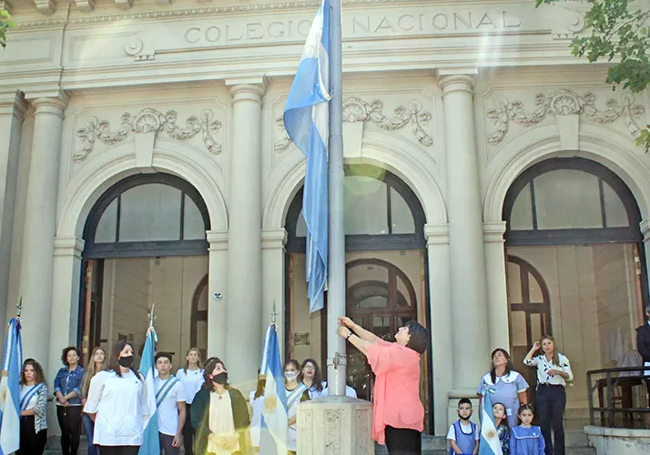 Colegio Nacional. Se celebró el centenario