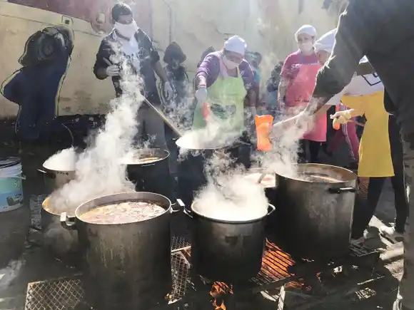 ¿Quien dijo que todo está perdido? yo vengo a ofrecer mi corazón