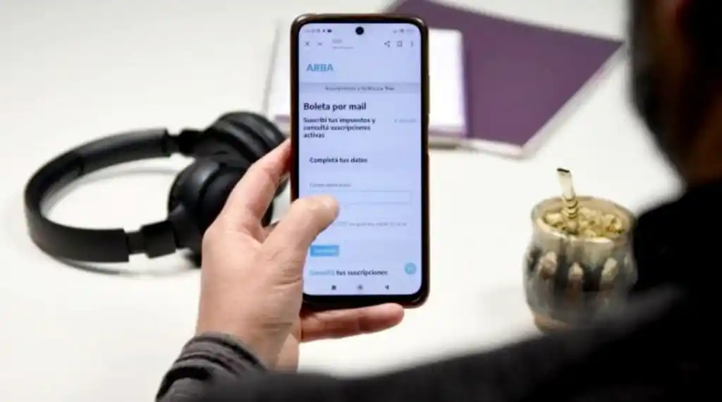 ARBA dejó de enviar 20 millones de boletas en papel y completó la digitalización de todos los impuestos