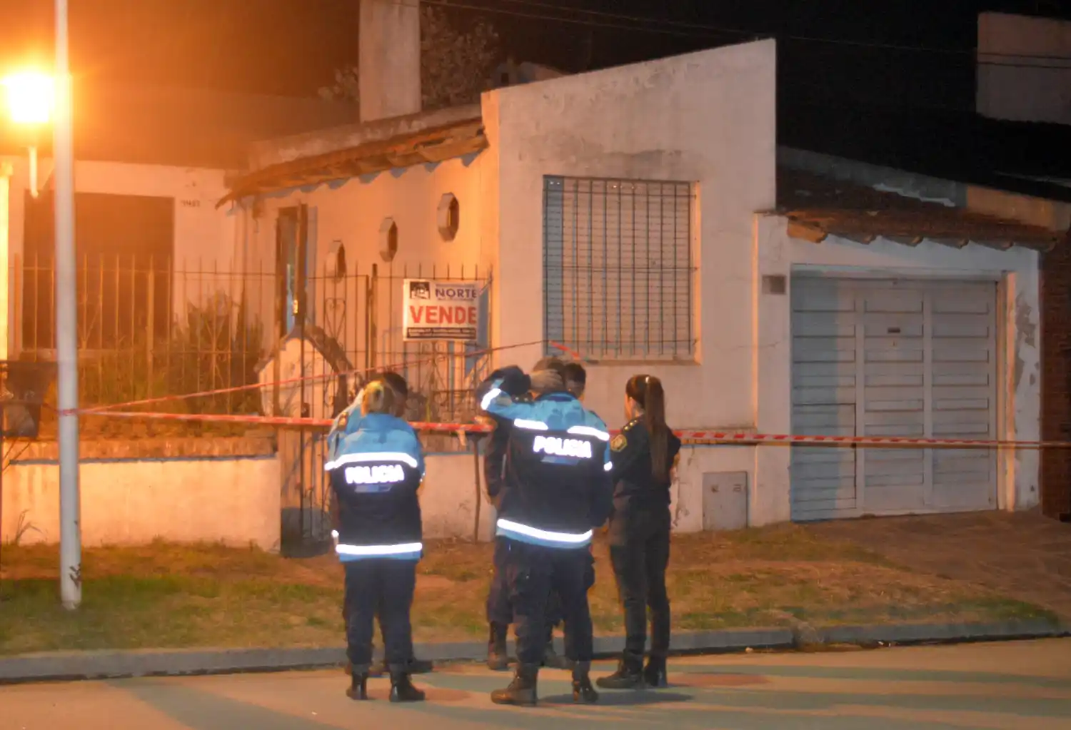 Recibió el alta el ladrón baleado en una casa de Villa Aguirre y hoy será llevado a declarar