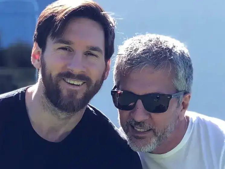 Falleció Jorge Messi, el padre del capitán argentino