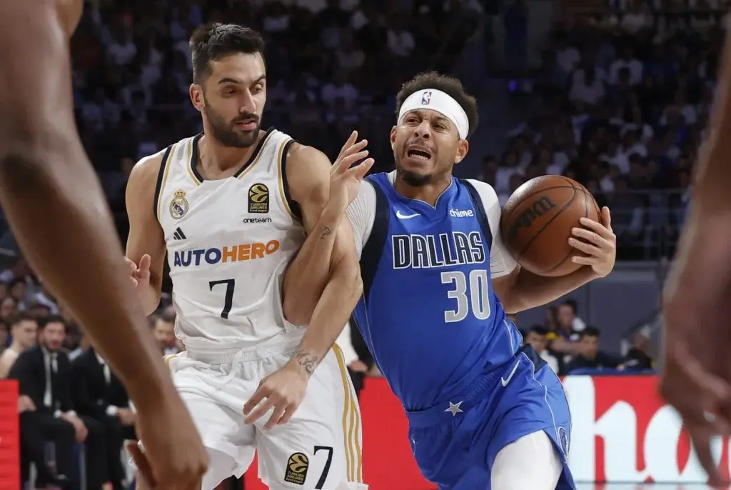 Campazzo brilló en triunfo de Real Madrid ante Dallas Mavericks