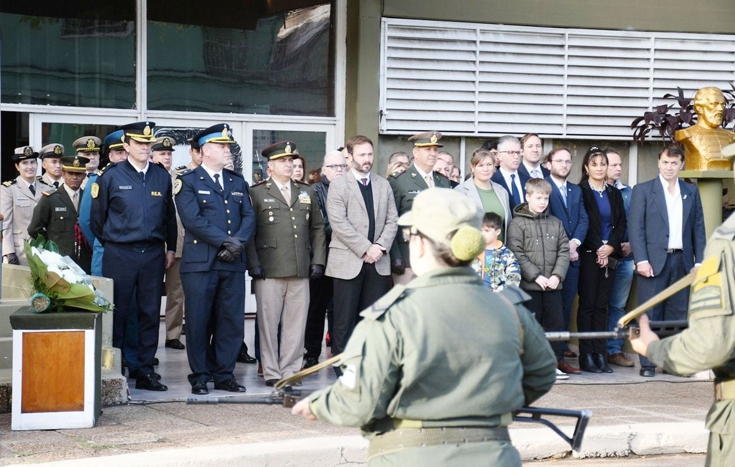 Homenaje al General Martín Miguel de Güemes