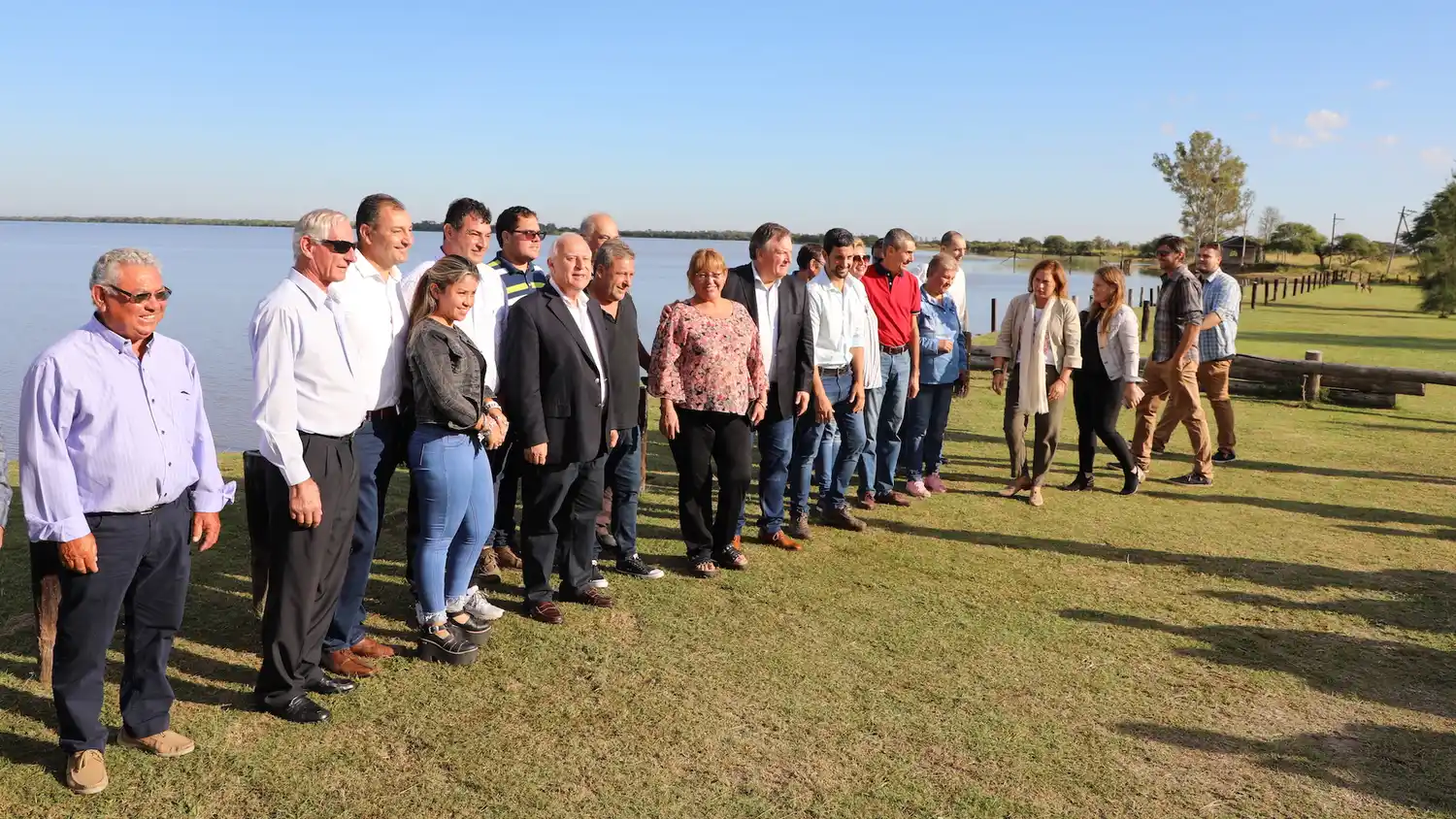 Santa Fe presentó el proyecto para poner en valor la laguna La Verde