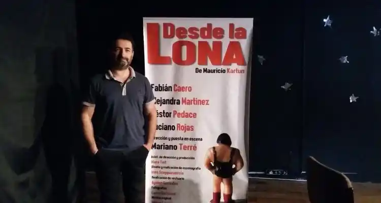 El Director Mariano Terré presenta “Desde la lona”