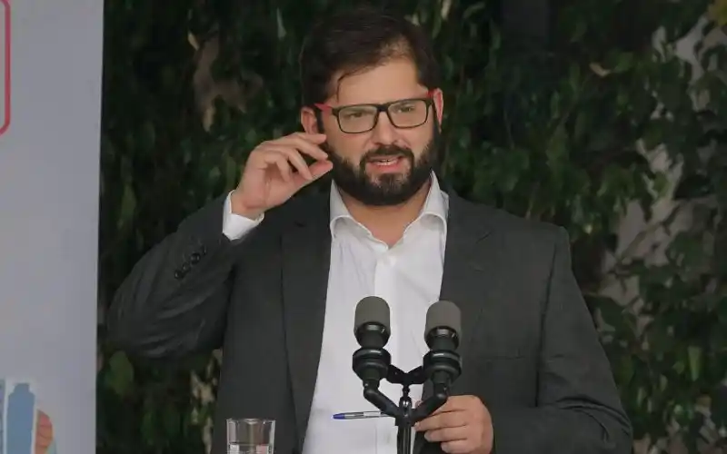 Boric lanzó su plan económico.