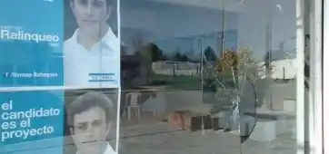 Atacaron el local del candidato a Intendente del FPV en 25 de Mayo