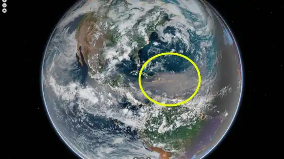 Polvo del Sahara, una nube de micropartículas que viaja desde África a nuestro  continente