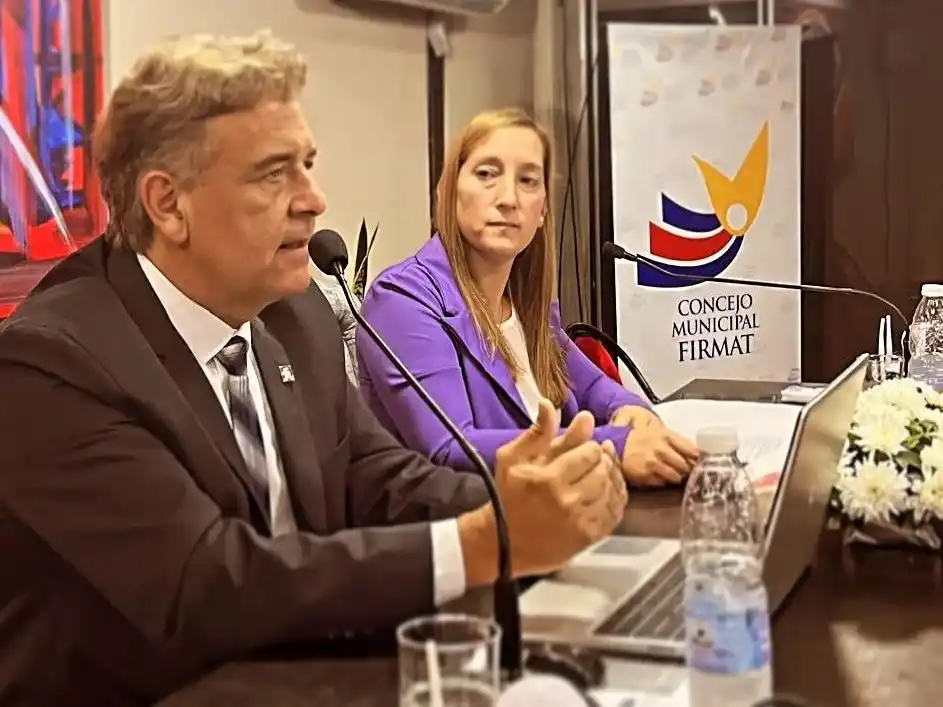 Por la ausencia de Maximino, la presidente del Concejo lo reemplazará en sus funciones. Foto: Archivo.