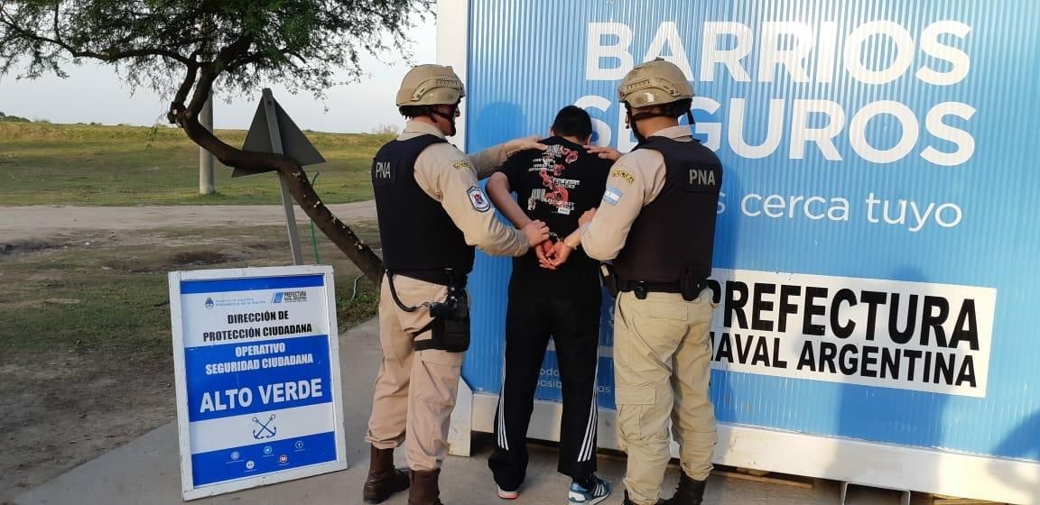 Diez detenidos en múltiples operativos