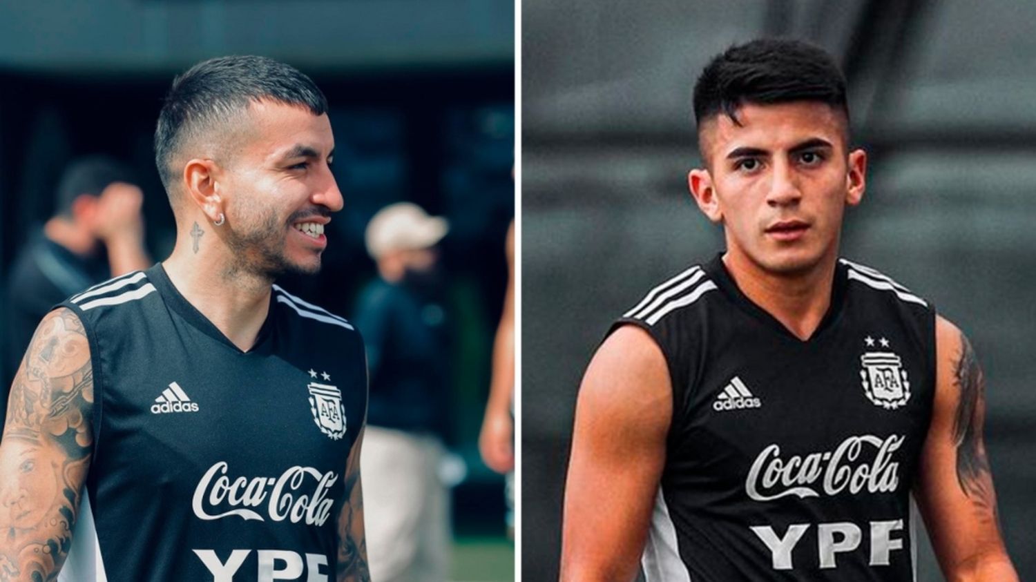 Ángel Correa y Thiago Almada se sumaron al seleccionado argentino en Qatar