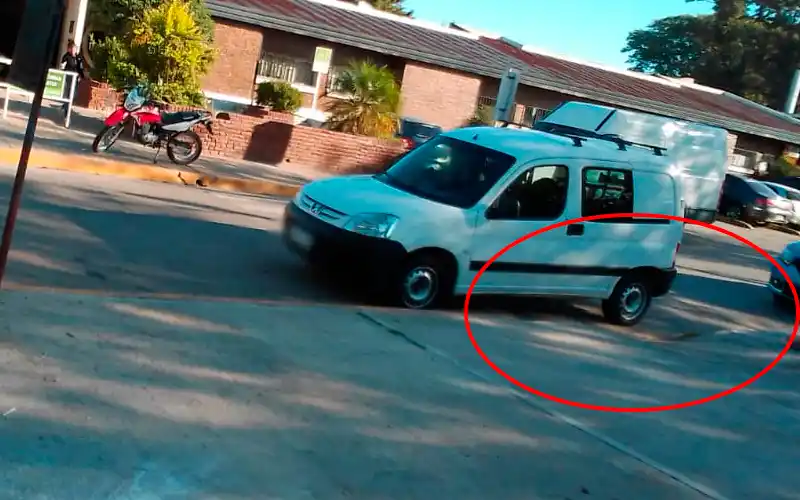 “Por favor, respete la rampa”