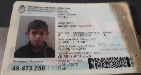 DNI encontrado