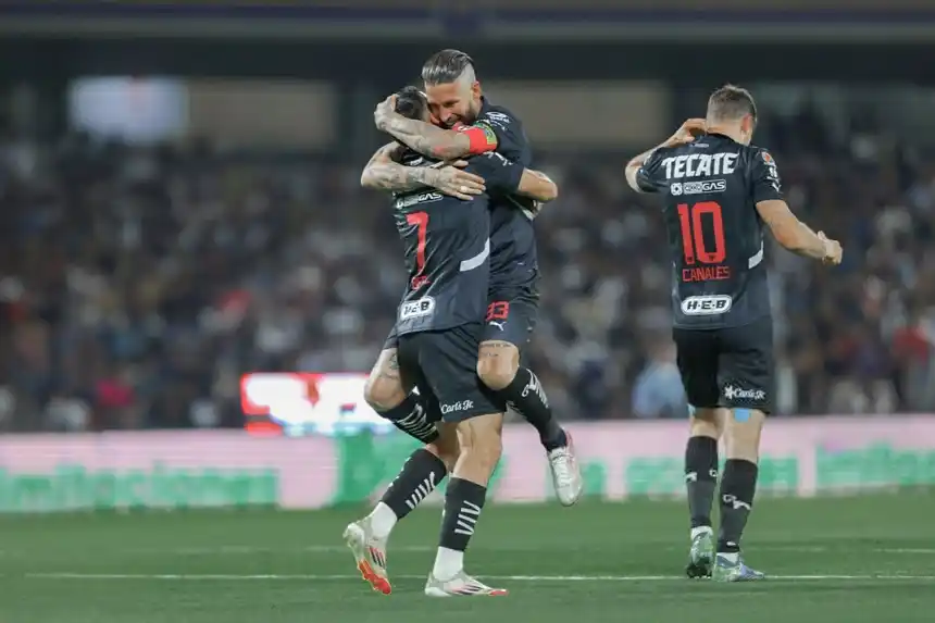 Berterame y Sergio Ramos