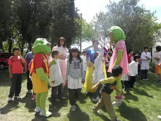 El Hospitalito “Juan Baggio” sorprendió a la Escuela de Horticultura