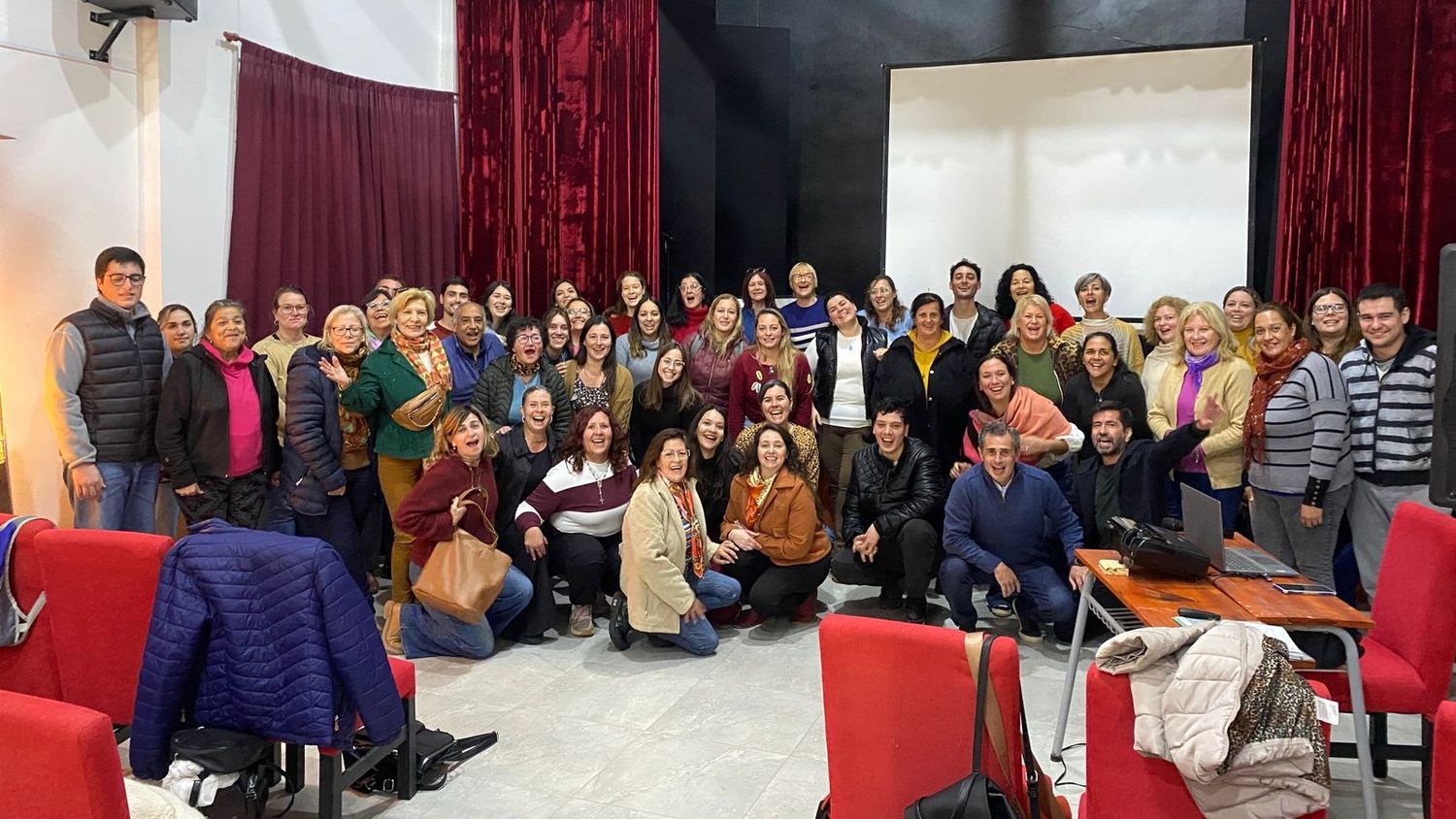 Gran concurrencia en General Galarza