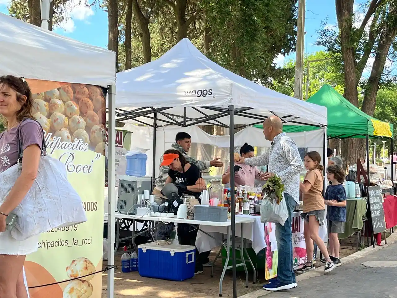Los Huerteros ya son una marca registrada en la ciudad.
