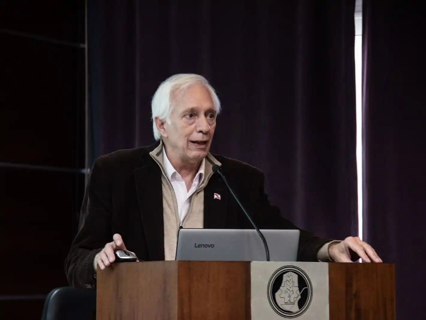 Guillermo Bernaudo, ministro de Desarrollo Económico de Entre Ríos