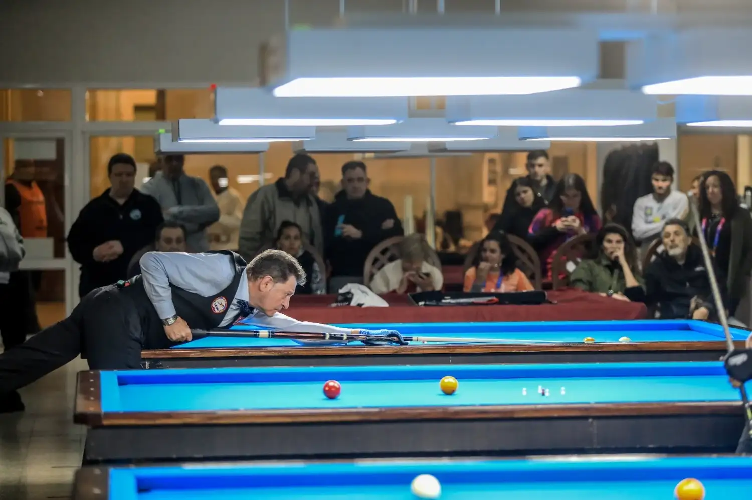 El billar hizo historia en los Juegos Suramericanos y ya tiene a su primer campeón - 5