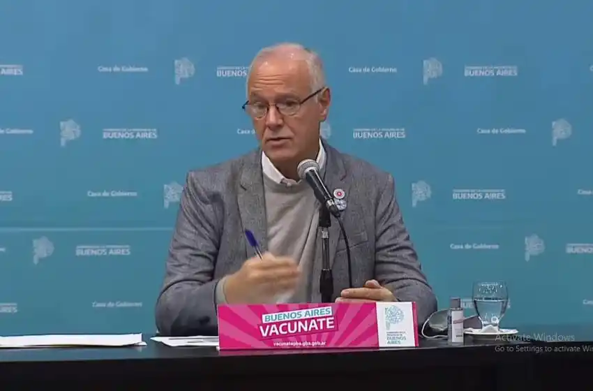 Gollan: “Dentro de dos o tres días comenzará a notarse el efecto de las restricciones”