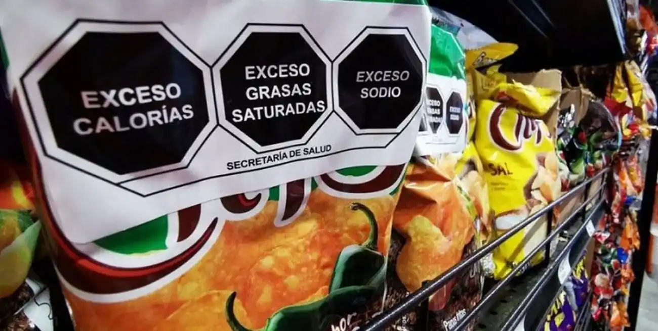 El etiquetado frontal uno de los ejes destacados de la Ley de Alimentación Saludable.