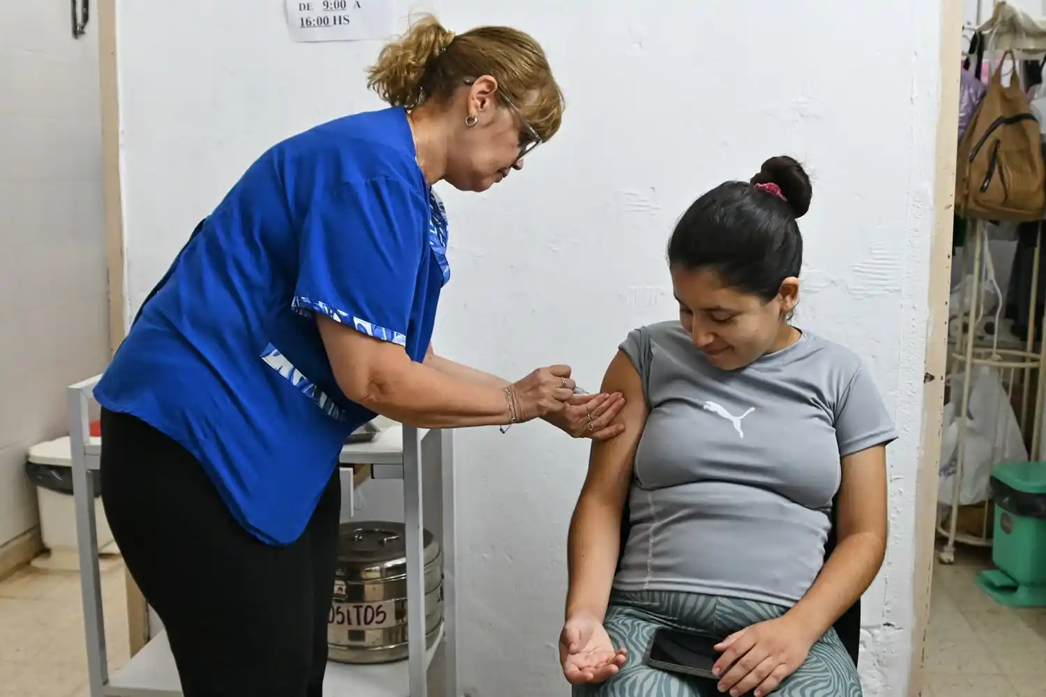 Provincia dio inicio a la campaña de vacunación antigripal 2026