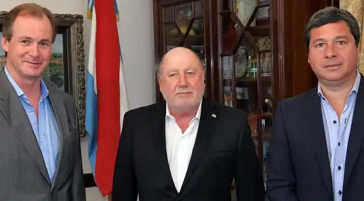 Busti respaldó a Bordet en las negociaciones con la Nación