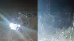 Ruta 32 : un motociclista murió en un choque de frente