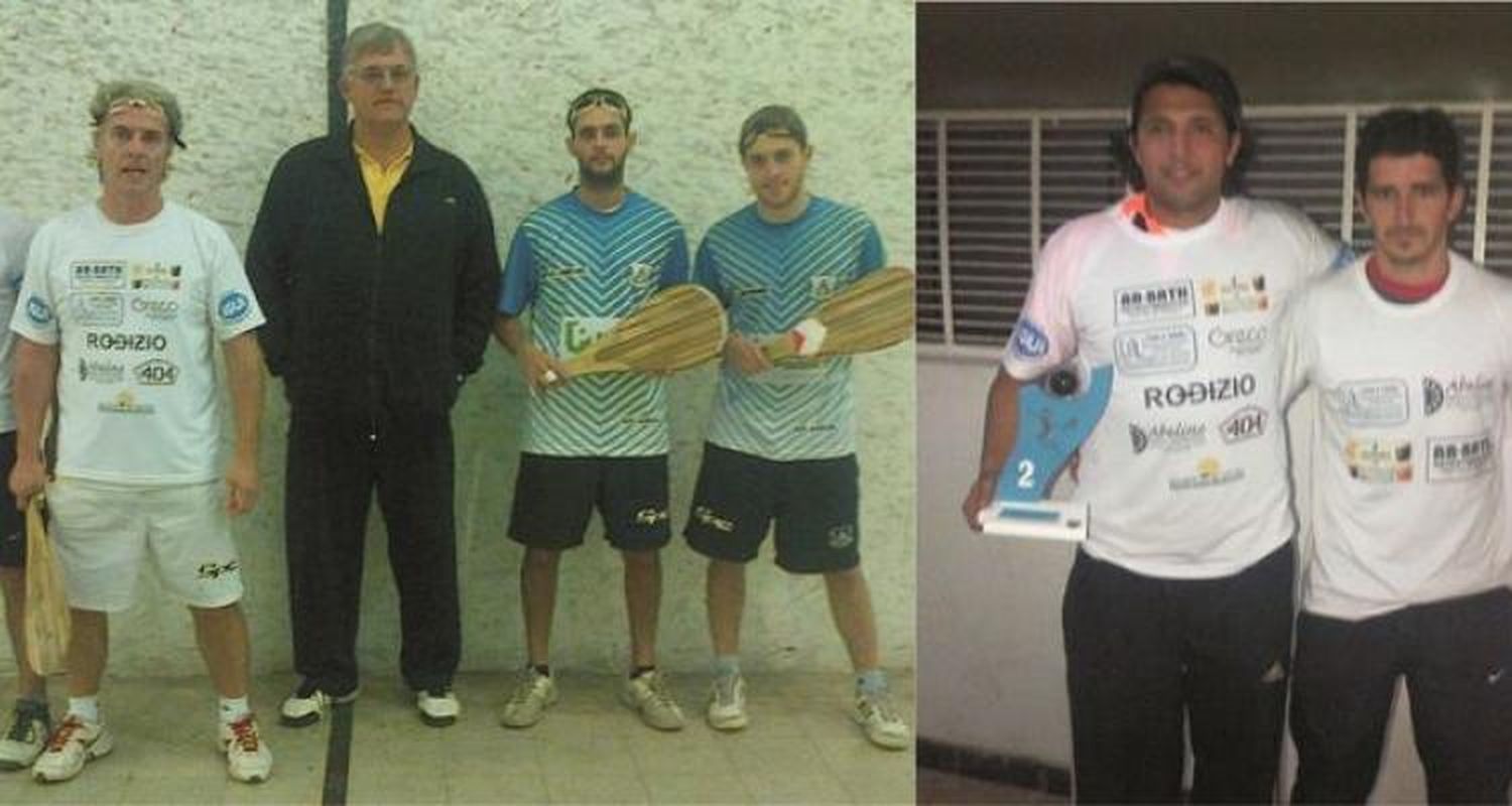 Armendáriz y Ross  otra vez en la final