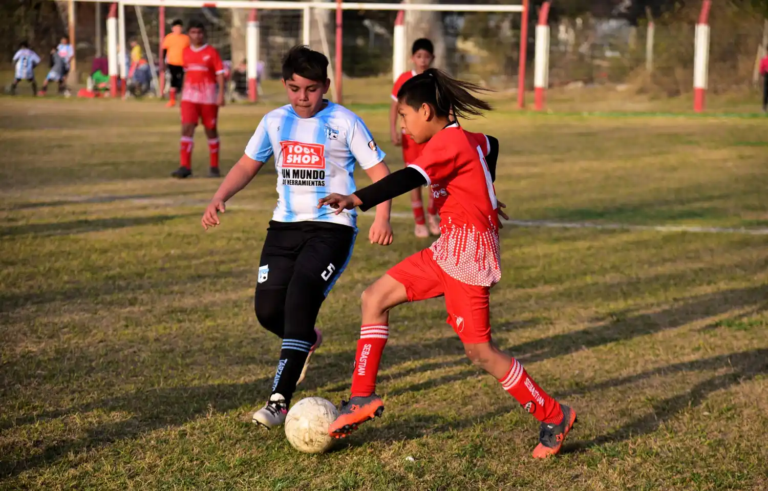 Los chicos animarán la undécima jornada.
