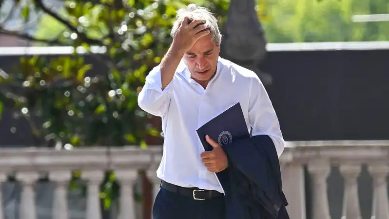 El ministro de Economía, Luis Caputo.