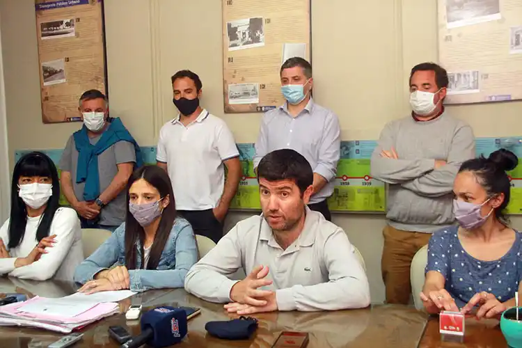 Colectivos: habrá una audiencia pública para definir un aumento