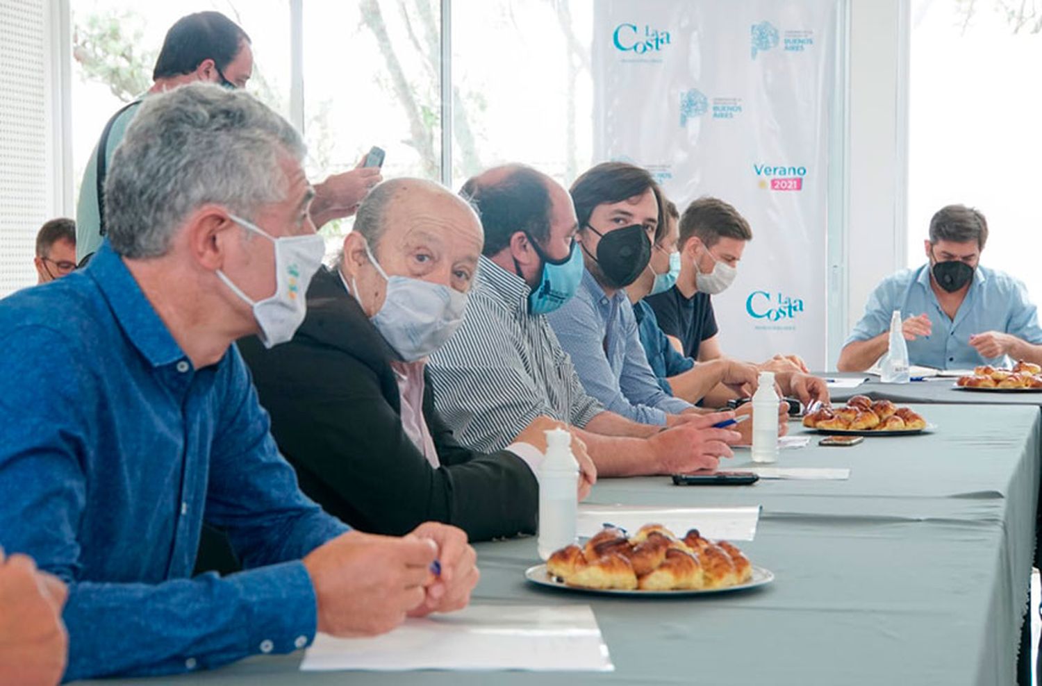 Comunicado de Intendentes de la Región Costera ante el aumento de casos