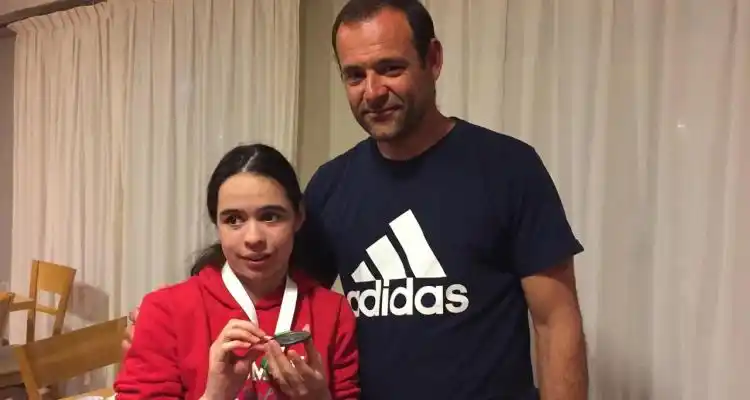 Juegos Bonaerenses 2018: La apuesta que perdió Martina Maroño con su entrenador por conseguir la medalla de plata
