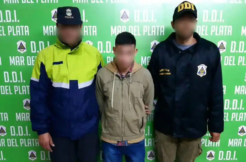 Vendía elementos robados por las redes sociales y fue detenido