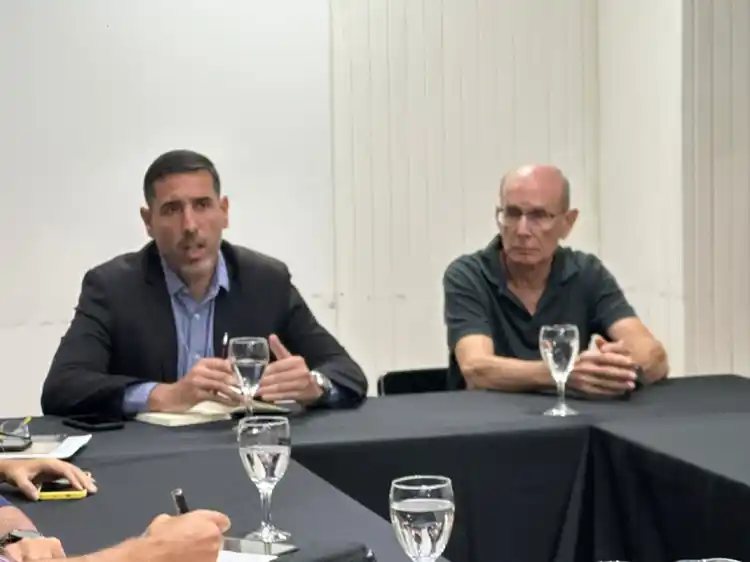 Presentaron al nuevo Secretario de Articulación Educativa en el CGE