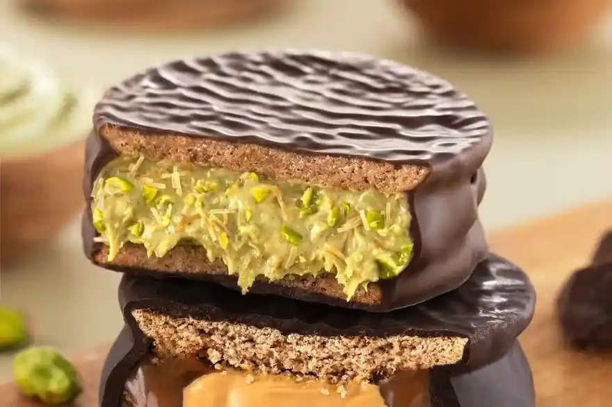 Salió el alfajor dubai