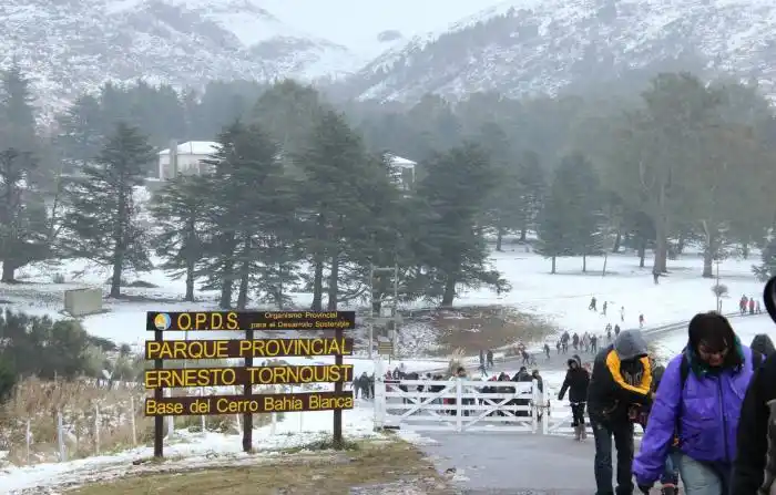 Nuevamente se aguardan nevadas en el sur bonaerense, entre otros sitios Sierra de la Ventana.
