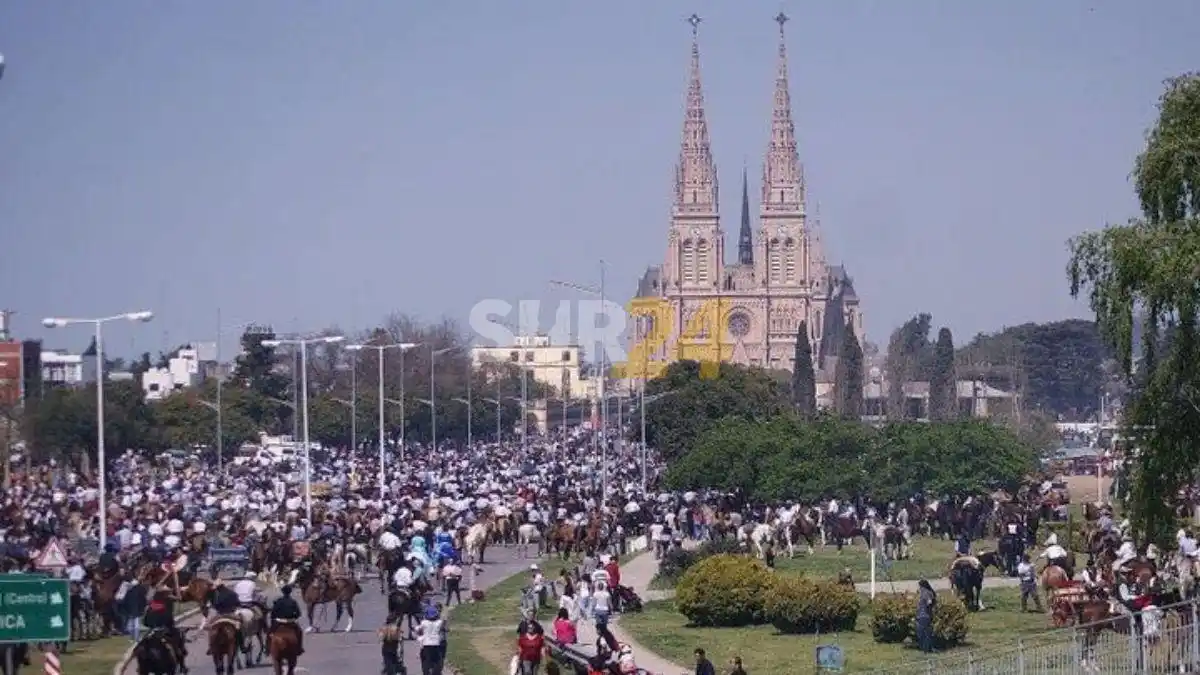 Prohibieron la peregrinación a caballo a la Virgen de Luján