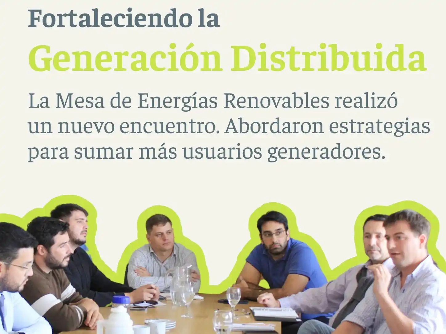 Entre Ríos sigue trabajando para fortalecer la inyección de excedentes de energía renovable a la red