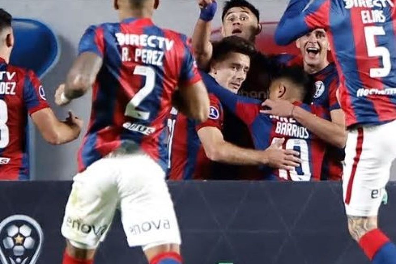 San Lorenzo avanzó en la Sudamericana