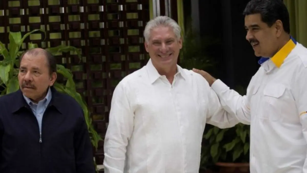 Piden a Justicia argentina investigar a Maduro, Ortega y Díaz-Canel por crímenes de lesa humanidad