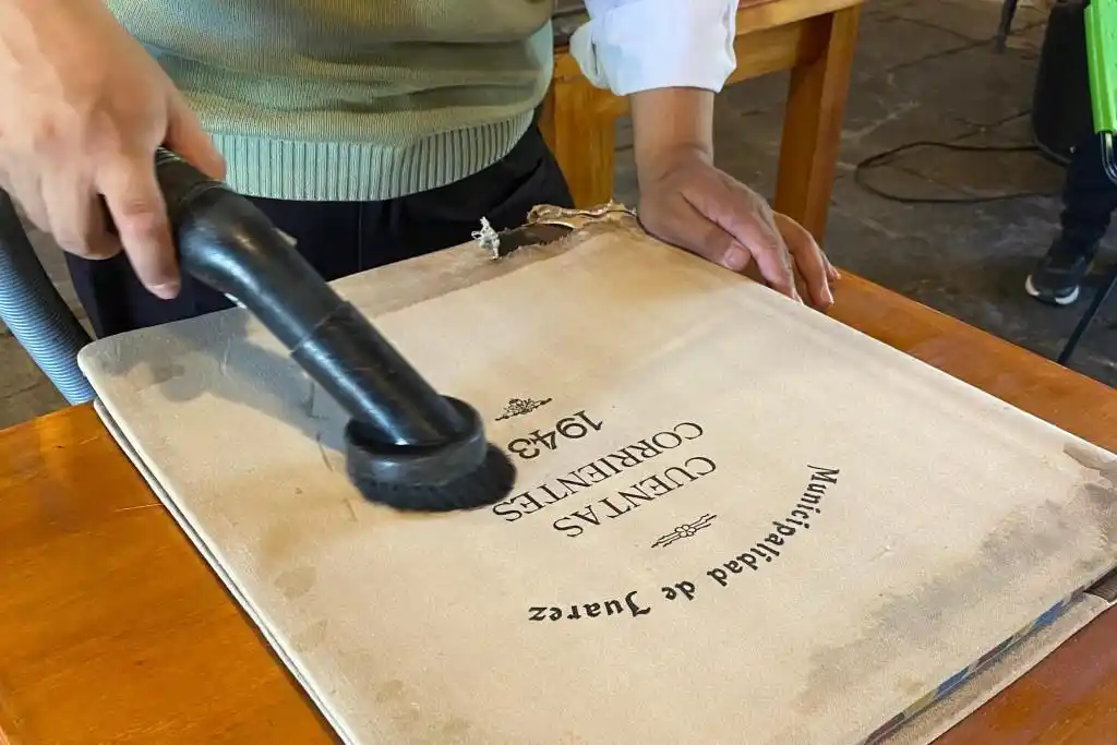 En Juárez finalizó la primera etapa de la restauración del Archivo Histórico