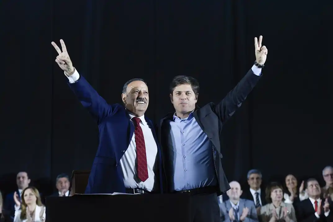 Kicillof firmó un acuerdo con Quintela para fortalecer el trabajo entre Buenos Aires y La Rioja